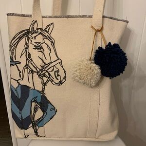 Keeneland By Henry Dry Goods Lenny Simple Tote